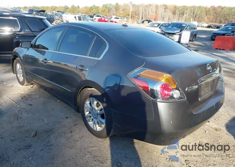 2012 Nissan Altima 2.5 S из США, поврежденный, VIN 1N4AL2AP1CC242078